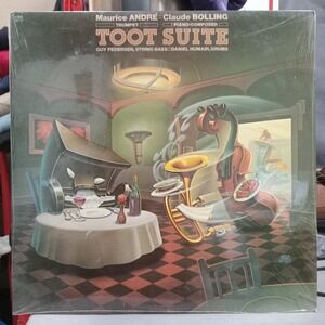 Maurice Andre / Claude Bolling "Toot Suite" Vintage SEALED 33 Vinyl Record Album